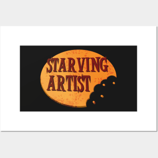 Starving Artist Posters and Art